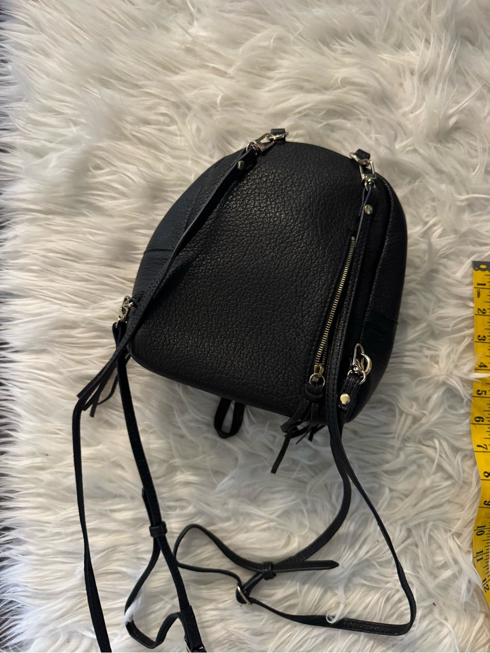 Balenciaga Black Mini Backpack Purse - Picture 11 of 11